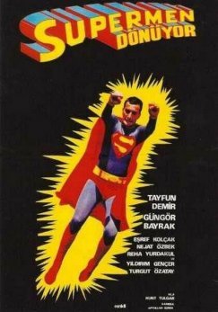 Супермен по-турецки постер